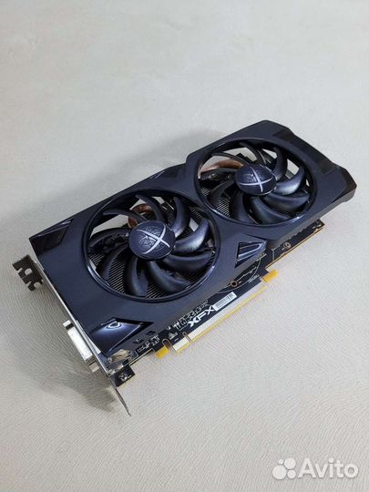 Видеокарта AMD XFX RX 480 4gb