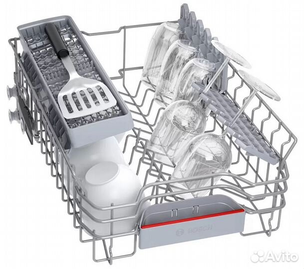 Встраиваемая посудомоечная машина Bosch SPV 4HKX45