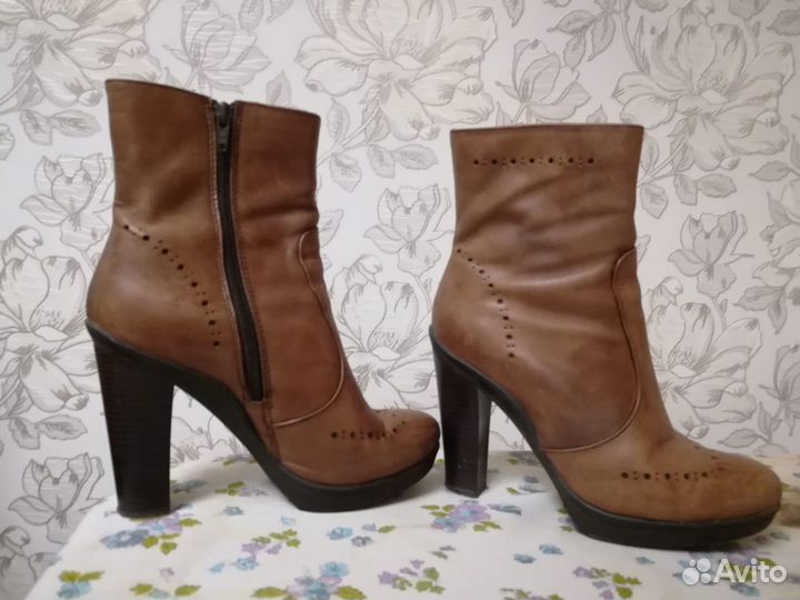 Ботинки женские осенние 37 размера