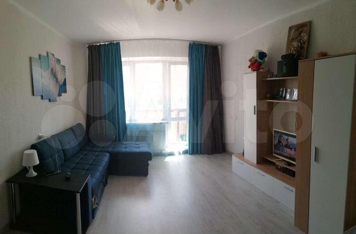 1-к. квартира, 38,4 м², 6/9 эт.