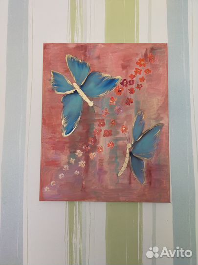 Картина маслом на холсте