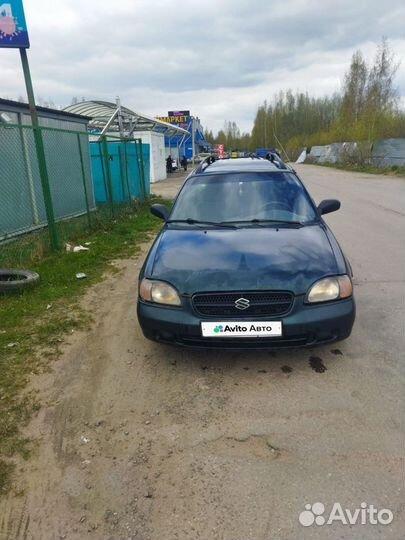 Suzuki Baleno 1.6 МТ, 1999, 218 000 км