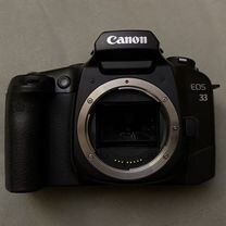 Плёночный фотоаппарат Canon eos 33