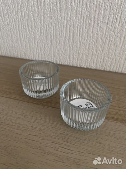 Подсвечник IKEA finsmak