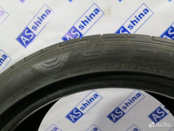 Dunlop SP QuattroMaxx 275/40 R21 101K