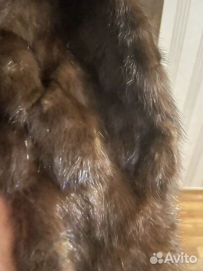 Шуба норковая 46 48