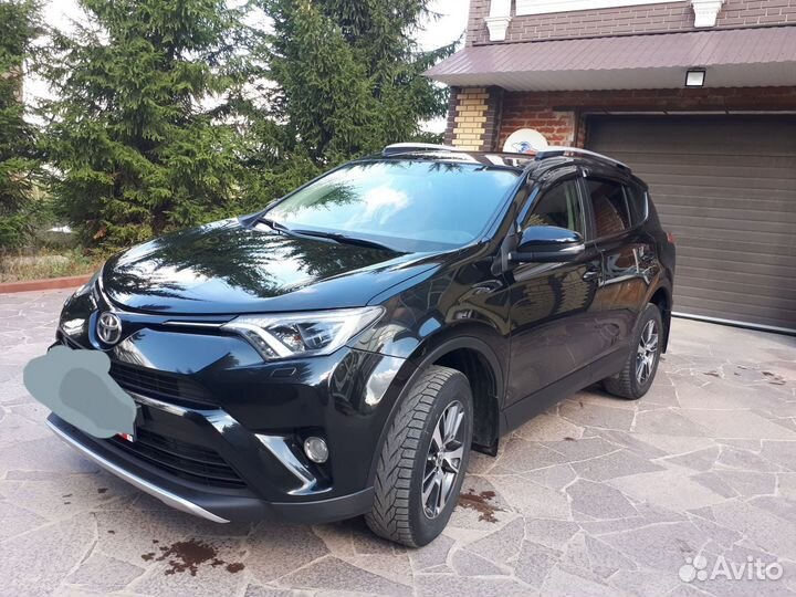 Toyota RAV4 2.0 CVT, 2016, 131 600 км