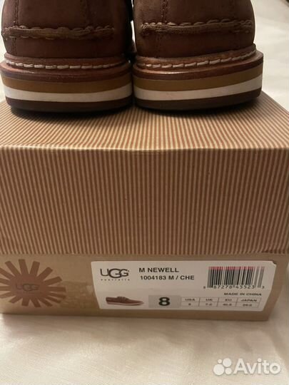 Лоферы, топсайдеры мужские UGG 41 оригинал