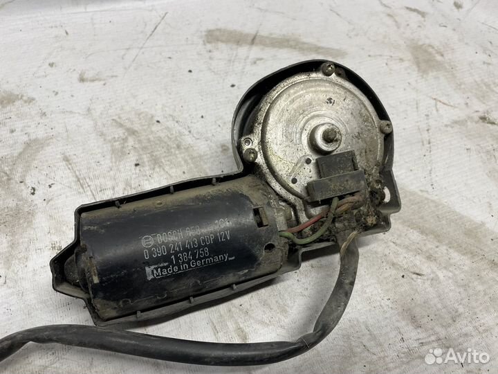 Моторчик дворников BMW E34