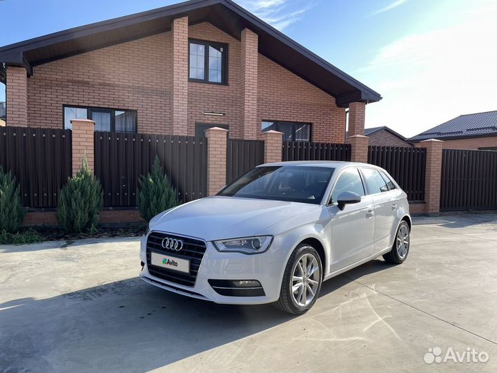 Audi A3 1.4 AMT, 2013, 130 500 км