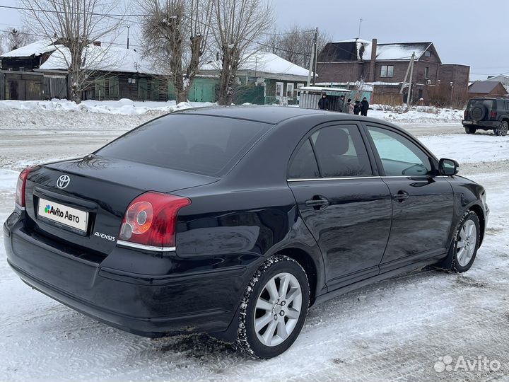 Toyota Avensis 1.8 AT, 2008, 263 000 км