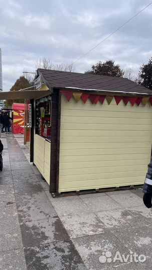 Ярмарочные домики в аренду