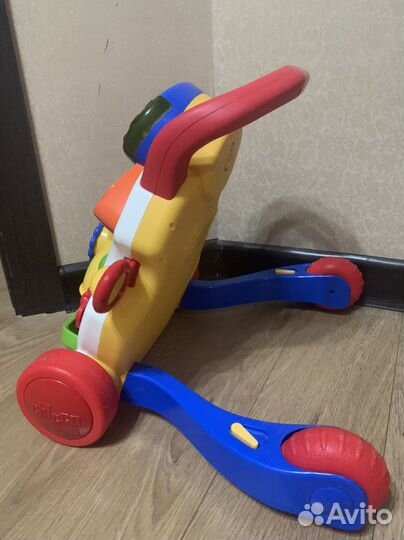 Ходунки каталка chicco