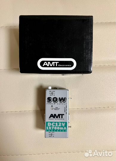 Блок питания AMT SOW DC12v