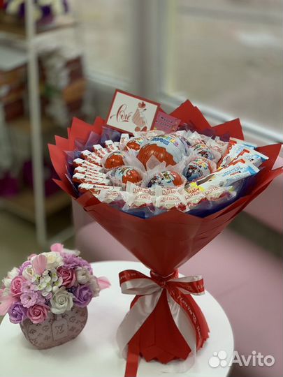 Съедобные букеты