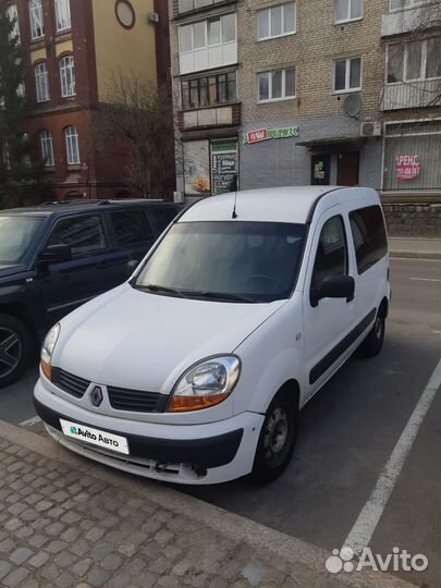 Renault Kangoo 1.5 МТ, 2006, 330 000 км