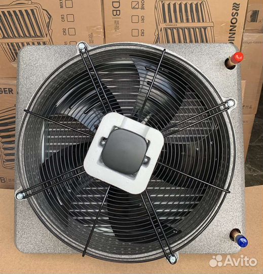 Тепловентилятор водяной 40 квт sonniger CR 2