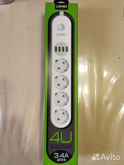 Сетевой фильтр с usb