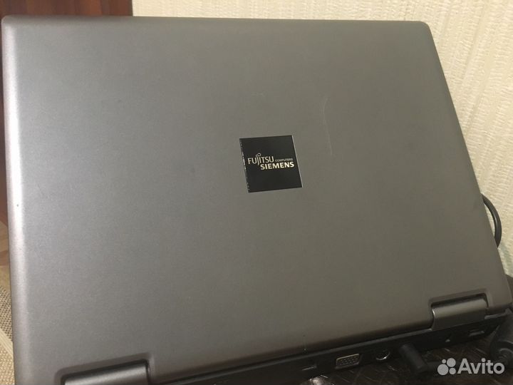 Ноутбук fujitsu siemens esprimo mobile u9200