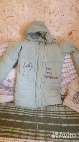 Куртка зимняя женская