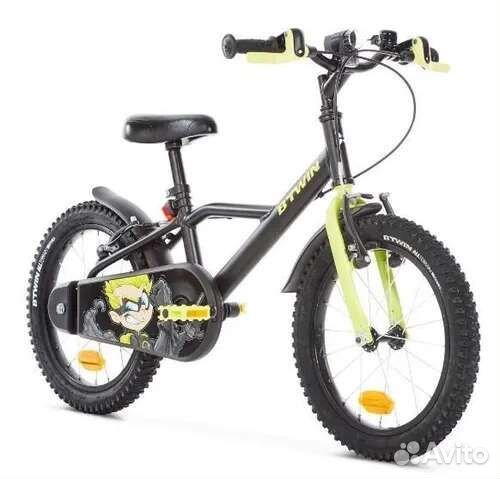 Детский велосипед 16 b'twin