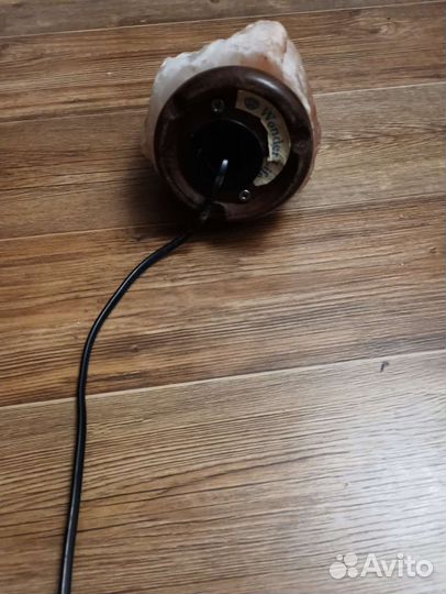 Солевая лампа-ночник из гималайской соли 