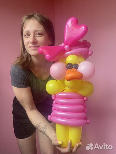 Фигуры из воздушных шаров