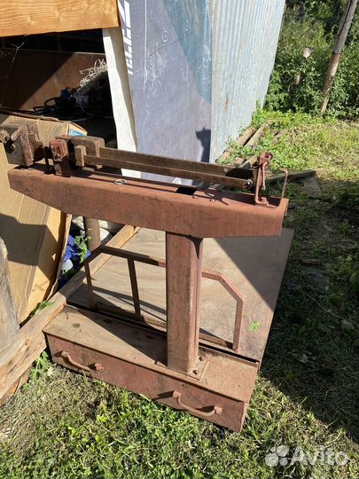 Весы напольные механические до 1000 кг