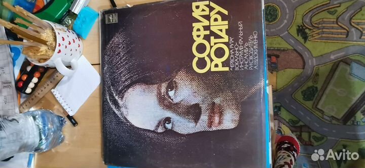 Музыкальные пластинки СССР