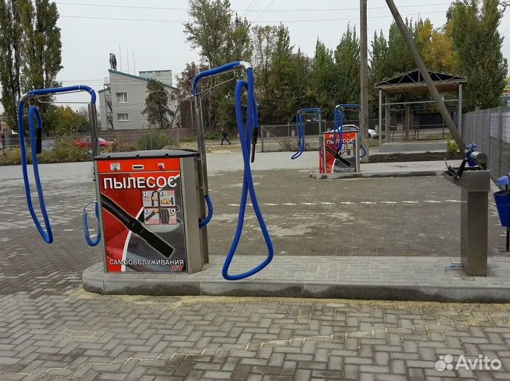 Пылесос для автомойки самообслуживания + АЗС JSG11