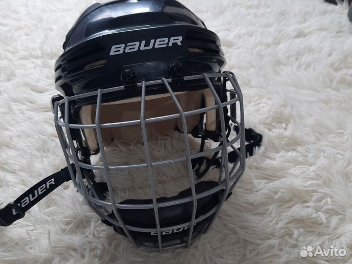 Шлем хоккейный детский bauer s