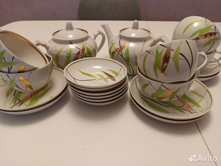 Чайный сервиз дулево