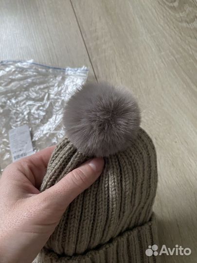 Шапка Miniplushik новая