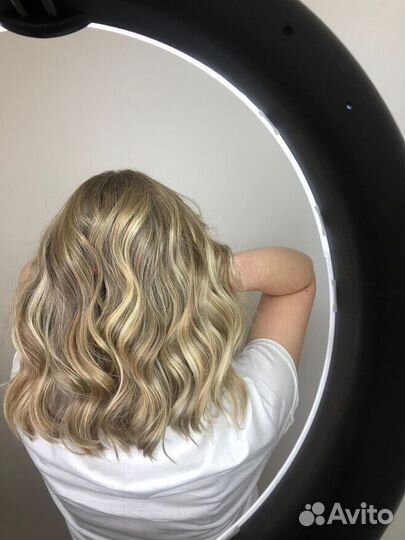 Окрашивание волос