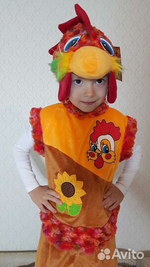 Новогодний костюм петушок (петух) прокат