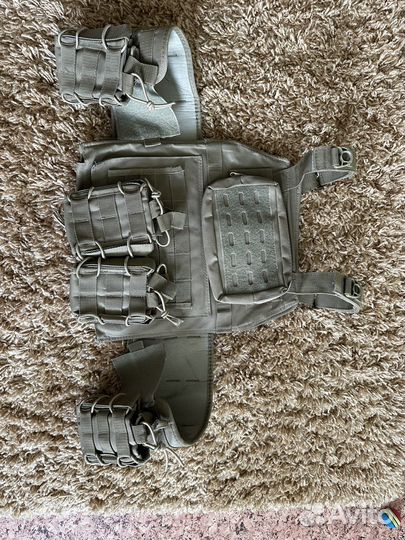 Разгрузка тактическая плитник