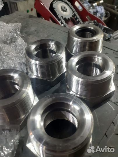 Токарные и фрезерные работы