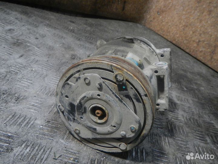 Компрессор кондиционера Chevrolet Lacetti