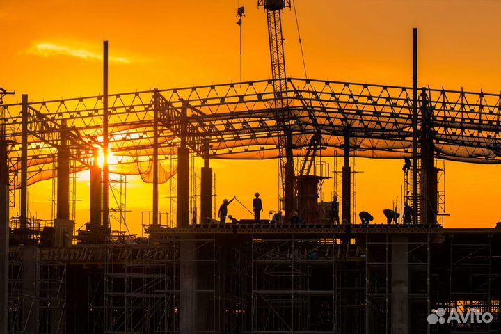 Монтажники. Подработка. Вахта от 15 смен. Питание