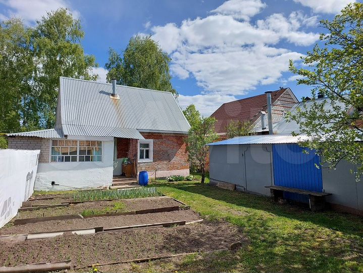 Дом 34,2 м² на участке 25 сот.