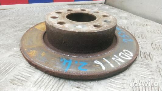 Диск тормозной задний skoda octavia A5 (ODN16LR01)