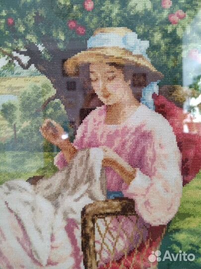 Картина вышивка крестом