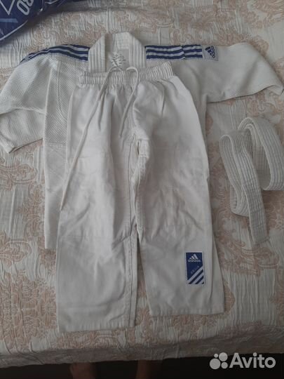 Кимоно для дзюдо adidas 110р