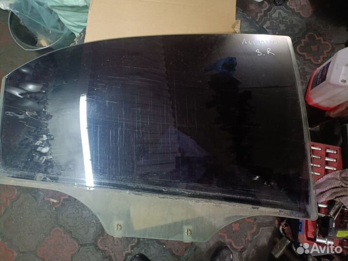 Стекло заднее правое Chevrolet Lacetti хэтчбек