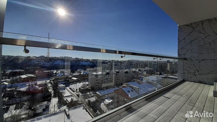 Перила, ограждения из стекла, нержавейки, алюминия