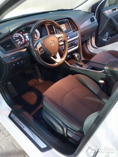 Hyundai Sonata 2.0 AT, 2017, 99 500 км