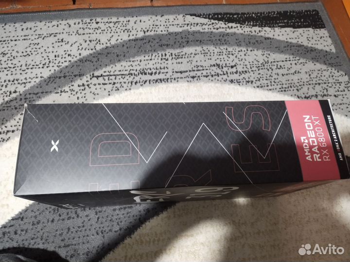 Видеокарта RX 6800xt Merc 319