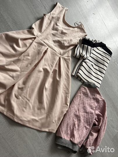 Платье, свитер, комбинезон