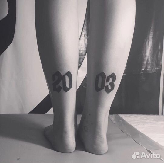 Татуировки