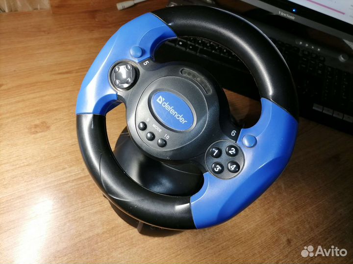 Игровой руль для пк